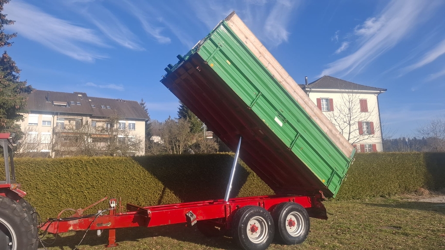 Kipper Bürgi Tandem 10T.