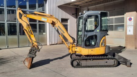 Bagger Komatsu PC 35
