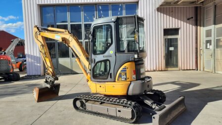 Bagger Komatsu PC 35
