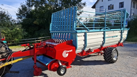 Ladewagen Mengele LW 330 T Garant