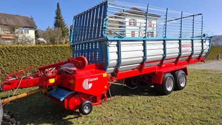 Ladewagen Mengele 545 Garant