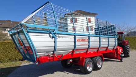 Ladewagen Mengele 545 Garant